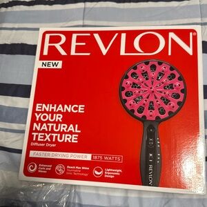 NEW REVLON DIFFUSER DRYER